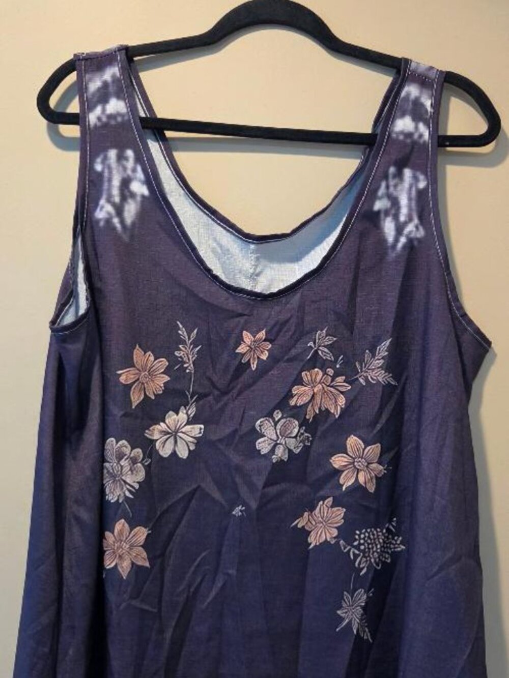 Bohemian Tank Maxi Dress - Picture 2 of 6
